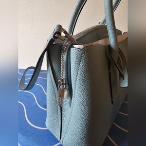 Tiffany Blue Kate Spade Mini tote.